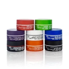 RedOne Aqua Hair Wax Maximum Hold,  Hair Gel Wax ,150ml ( Pick Your color & Set)