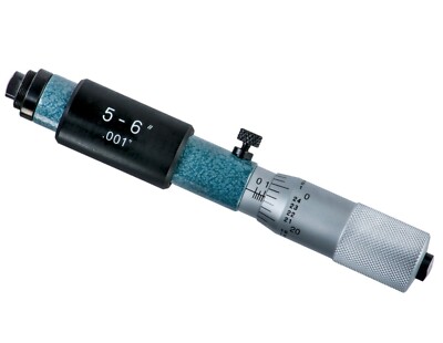 New Mitutoyo Vernier Inside Tubular Single Rod Micrometer  5 -6'' / 0.001''