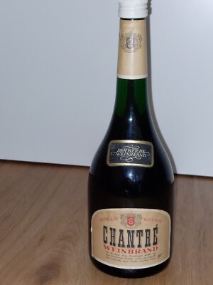 Weinbrand Chantré Spirituose vintage 60er 70er Jahre