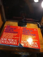 The American Medical Association, Home Medical Encyclopedia Vol.1 & 2 Set 1989