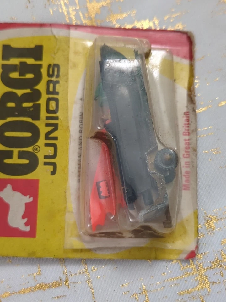 Corgi Juniors 1967 Batboat Batman & Robin #1003 modelo de coche a escala fundido a presión juguete #4 Foto 3 de 4