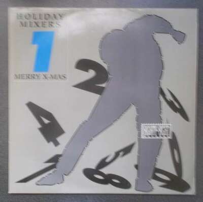 Holiday Mixers - Merry X-Mas 12'' Vinyl Schallplatte 98353