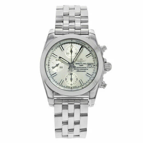 Breitling Chronomat Stainless Steel Band Watches