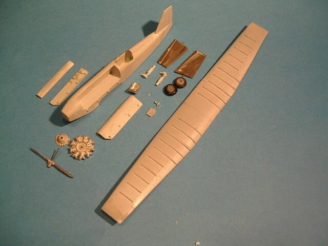 Bloch MB 81 Aeroambulance - 1/48 Creations Chaubet Resin & Metal LIMITED EDITION - Immagine 4 di 4