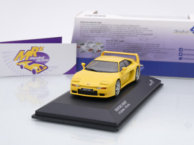 Solido S4313402 # Venturi 400 GT BiTurbo V6 Baujahr 1994 '' gelb '' 1:43 NEUHEIT
