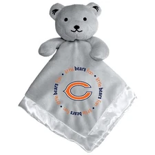 Gray Baby Fanatics Security Bear Soft Plush Blanket for All Junior Fans