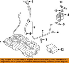 BMW OEM 16-25 X1 Fuel System Fuel System Components-Fuel Pump Seal 07147372818