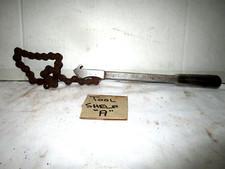 OTC Owatonna Tool Co No 387 chain wrench