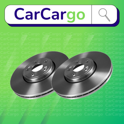 Premium Vented Front Brake Discs Renault Espace 3.0 dCi 2002-2024 324 mm