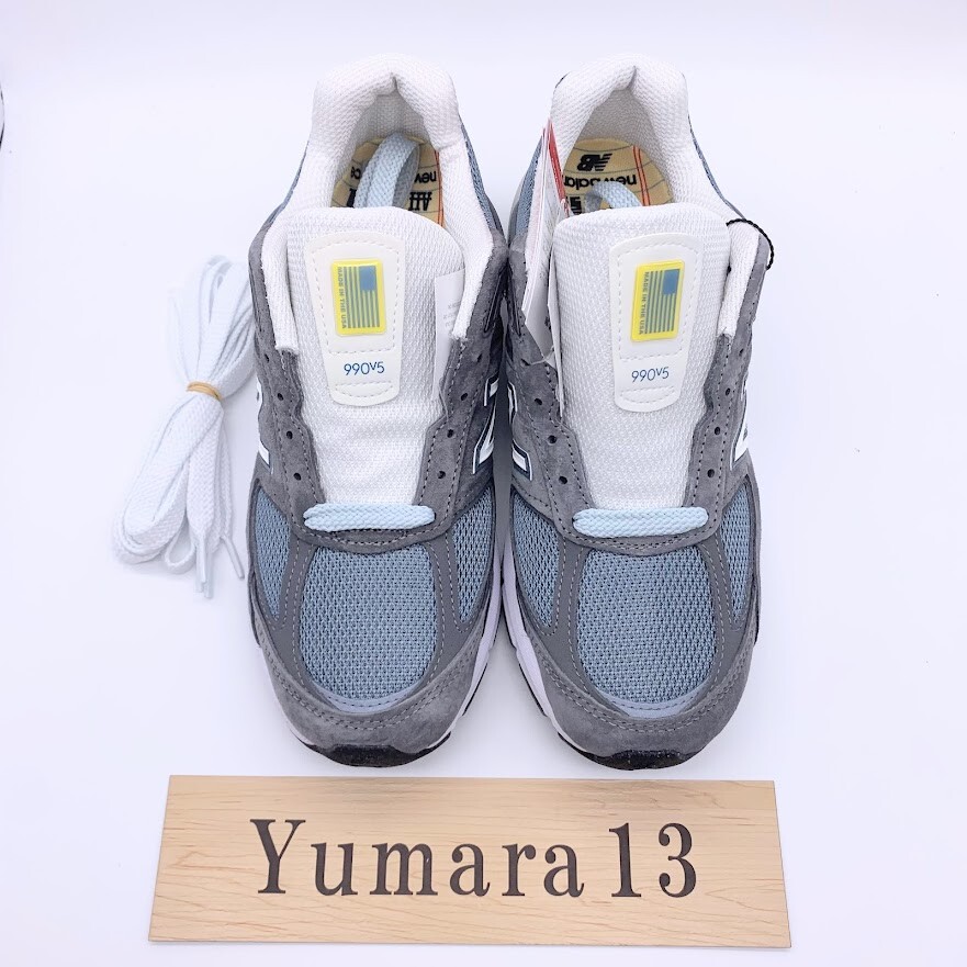 New Balance SSZ x Akio Hasegawa M990 Gray M990BE5 Men's Size New Balance SSZ x Akio Hasegawa M990 Gray M990BE5 Men's Size