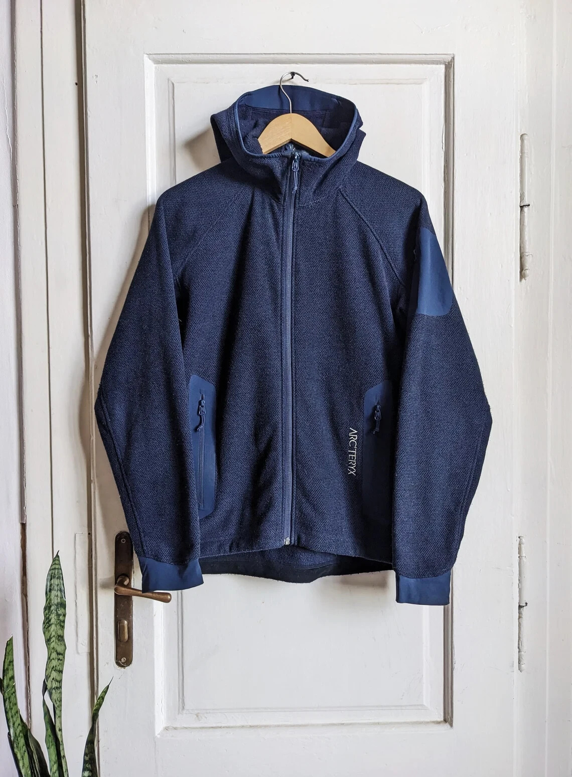 ARC'TERYX Arcteryx Polartec Giacca Uomo Pile con Cappuccio