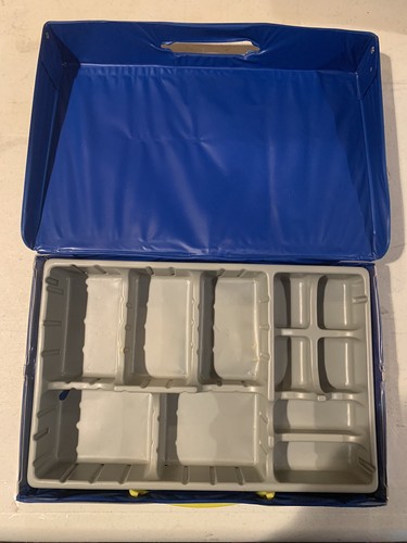 Vintage Transformers 1984 Collectors Carrying Case Complete Tara Toy Corp 75100 - Picture 3 of 3