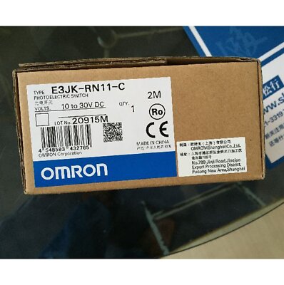 Omron E3JK-RN11-C Photoelectric Switch New One Free Shipping E3JKRN11C