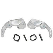 1966 1967 Chevelleel Caminogto Vent Window Handles Chrome Metal Pair M1392i 1966 1967 Chevelleel Caminogto Vent Window Handles Chrome Metal Pair M1392i