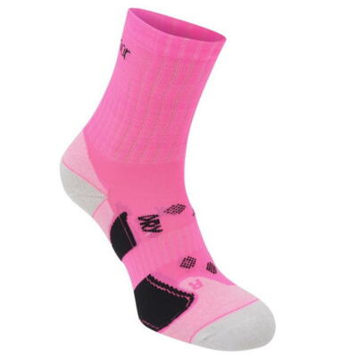 LADIES QUALITY KARRIMOR ANKLE RUNNING SOCKS DRY PRO WHITE BLUE