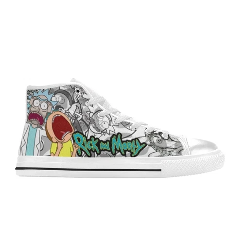Rick and Rickandmorty 1 High Top Sneaker