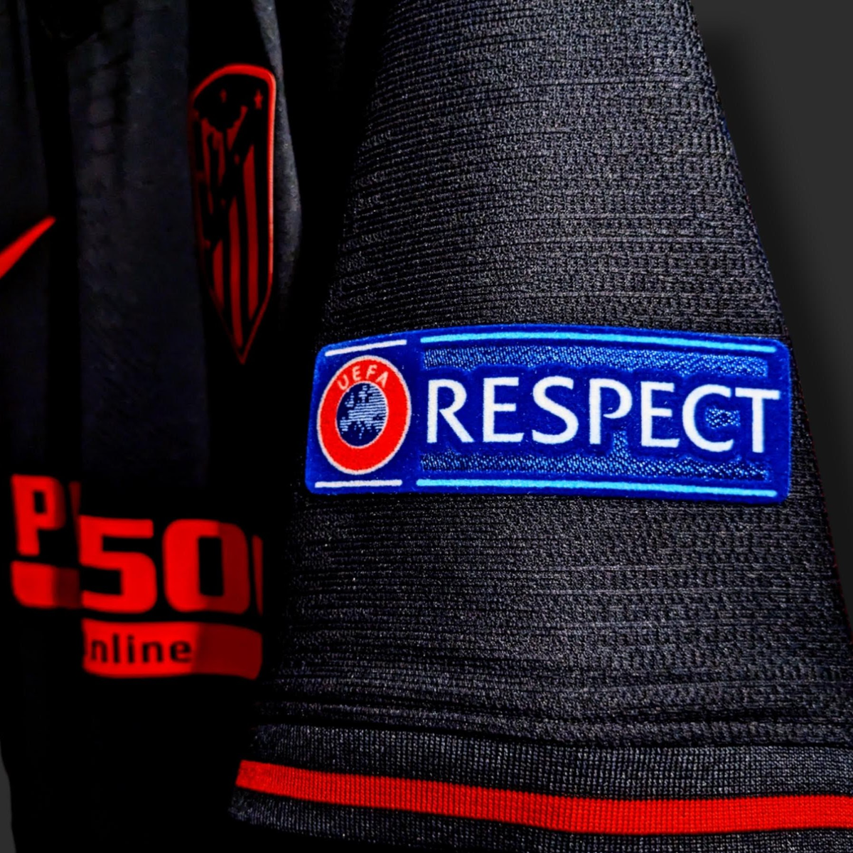 20/21 Nike Atletico Madrid Away Player Issue Jersey #14 Marcos