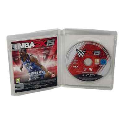 W2k15, Juego Físico Ps3 | Cuotas sin interés