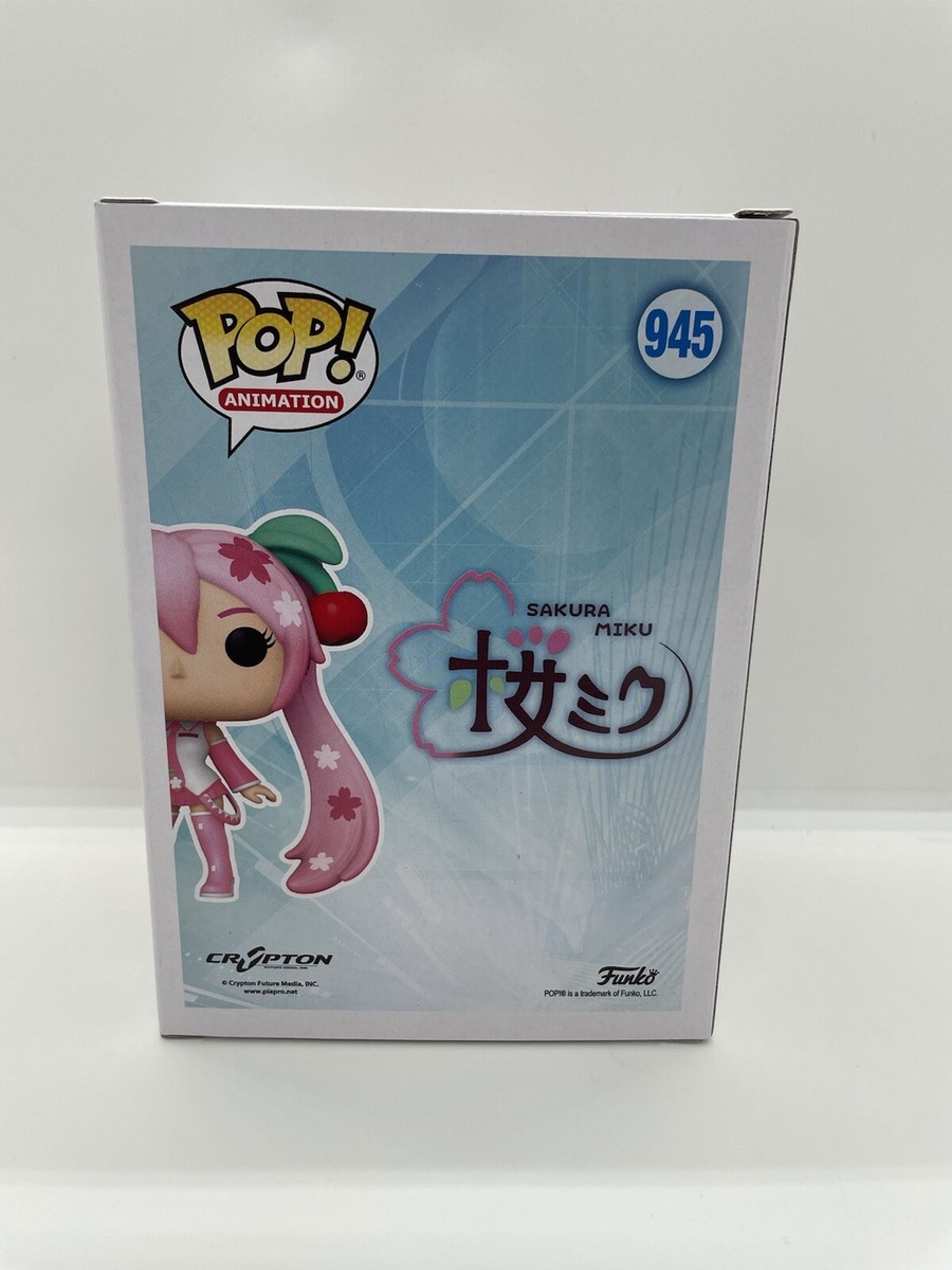 Funko Pop! Sakura Miku Cherry Blossom Hot Topic Exclusive In Hand