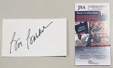 Bob Barker Signed Autographed 3x5 Card JSA Certified Price Is Right