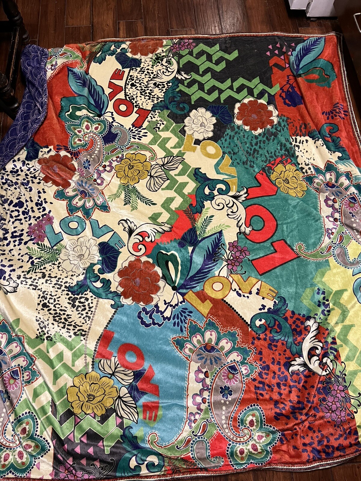 Johnny Was Love Cozy Blanket eBay