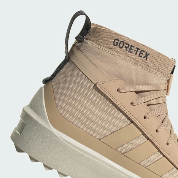 Adidas ZNSORED High GORE-TEX Mens Casual Shoes Tan IE9407