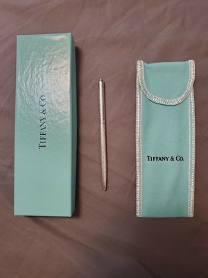 Tiffany \u0026 Co. Sterling Silver Diamond 