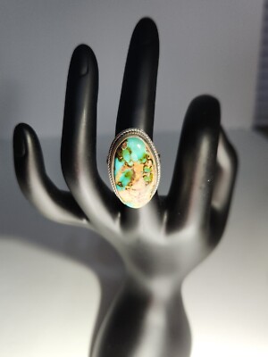 Krs Studio Sterling Silver Stone Ring Size 7