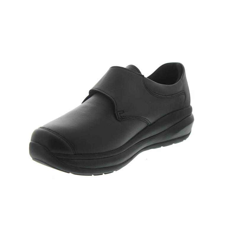 Joya relax Negro, Negro, Negro, velcro, cuero lisosintético (Stretch), Emotion-suela 16a380 Joya relax Negro, Negro, Negro, velcro, cuero lisosintético (Stretch), Emotion-suela 16a380