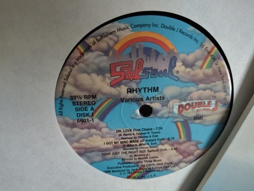 V/A - "RHYTHM" / DBL LP / FIRST CHOICE ~ LOLEATTA HOLLOWAY ~ INSTANT FUNK ~ SKYY - Picture 3 of 6