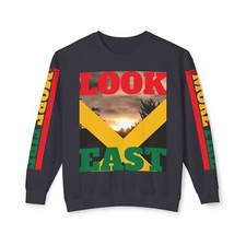 Unisex Lightweight Crewneck Sweatshirt