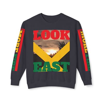 Unisex Lightweight Crewneck Sweatshirt
