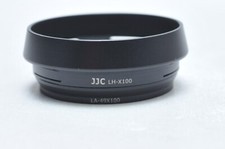 Metal LH-X100 Lens Hood Black For X100 X100V X100F X100T X100S
