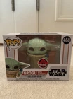Funko Pop! Vinyl: The Mandalorian - Grogu with Butterfly #468