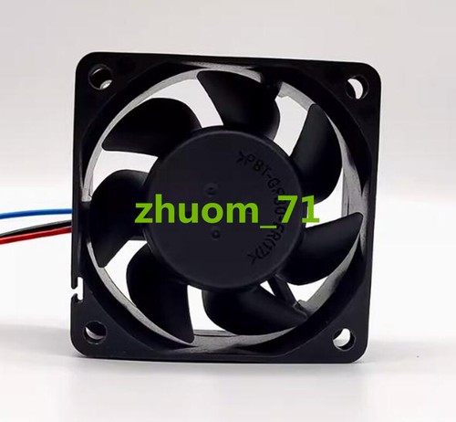 1PC Delta QFR0624UH-CE77 6025 24V0.33A 6cm Schneider inverter cooling fan - Picture 2 of 2