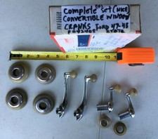 Lot 10 47-48 Convertible 4 Window Cranks