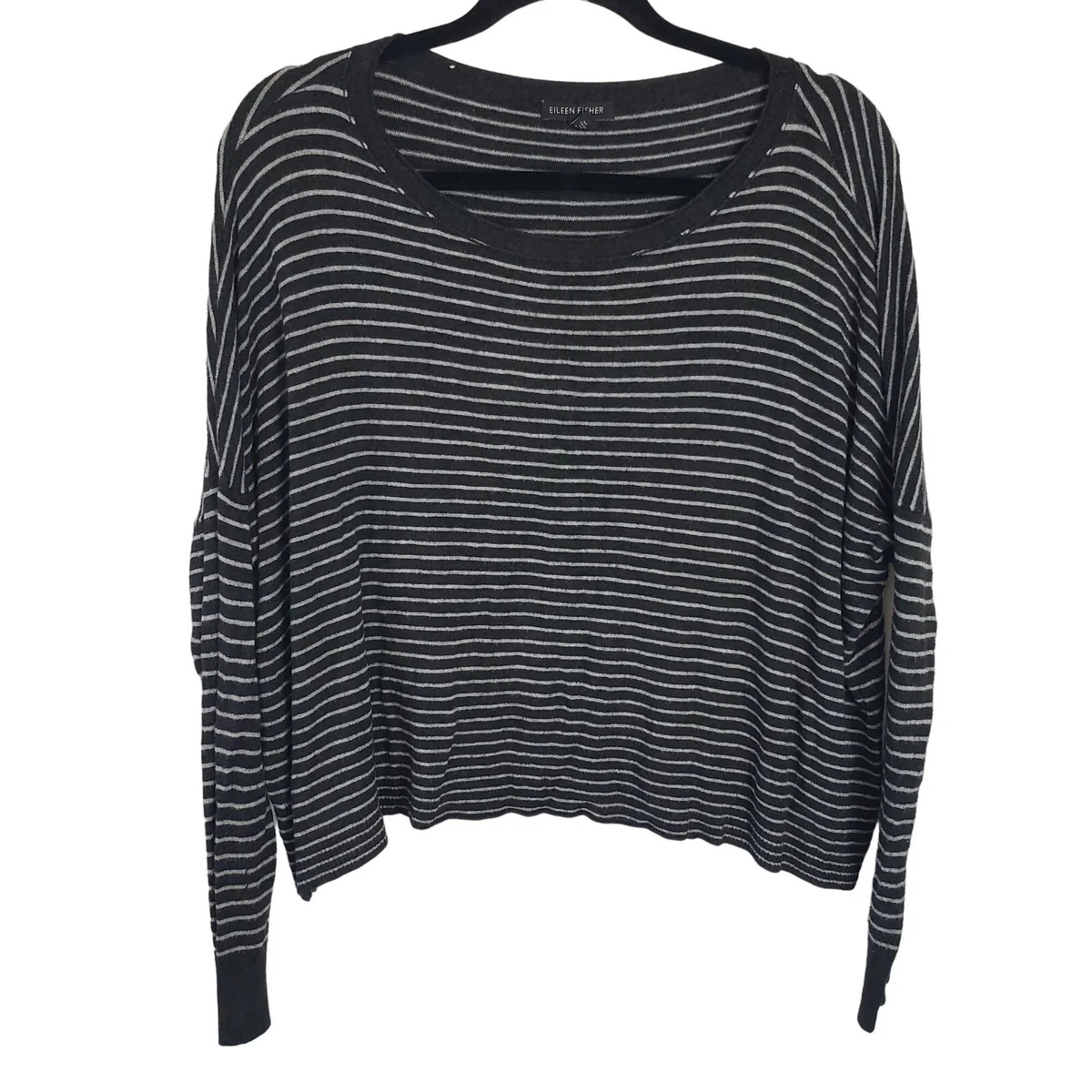 Eileen fisher outlet cropped sweater