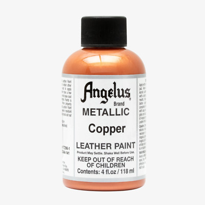 Angelus Acryl Metallic Lederfarbe 118ml/4oz - Schuhe Taschen Turnschuhe Sneaker
