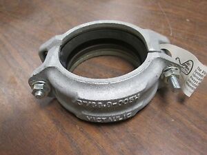 3" *No Box* New Surplus Victaulic Coupling Clamp 3"/88.9-005H Size 