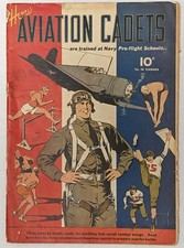 Aviation Cadets Comic Book How Cadets Are Trained At Pre Flight School