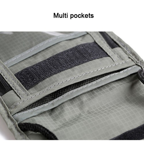 RFID Blocking Travel Body Wallet Passport Holder Neck Shoulder Document