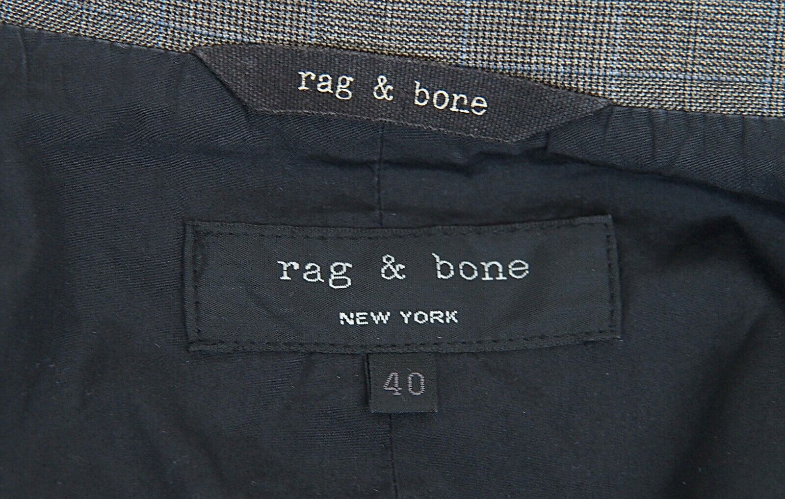 Rag & Bone Men's Wool Waistcoat Vest Grey Size 40… - image 6