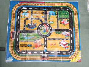 plastic play mat