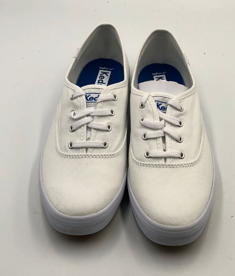 Original Champion Keds Sport Shoes New KEDS CHAMPION WHITE CNVS