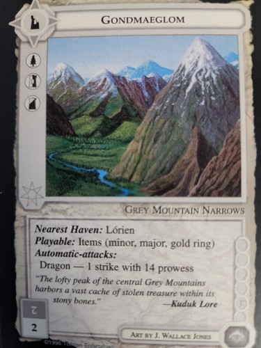 Middle-Earth CCG MECCG The Dragons Singles *Select Your Card* - Picture 60 of 181