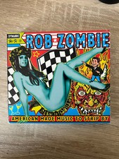 Rob ZOmbie American Made Music to strip by