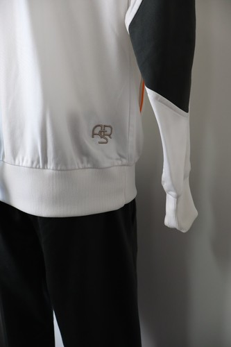 DIADORA ROMA TUTA COMPLETA CALCIO UOMO Tg M TRACKSUIT SPORT VINTAGE - Photo 8/11