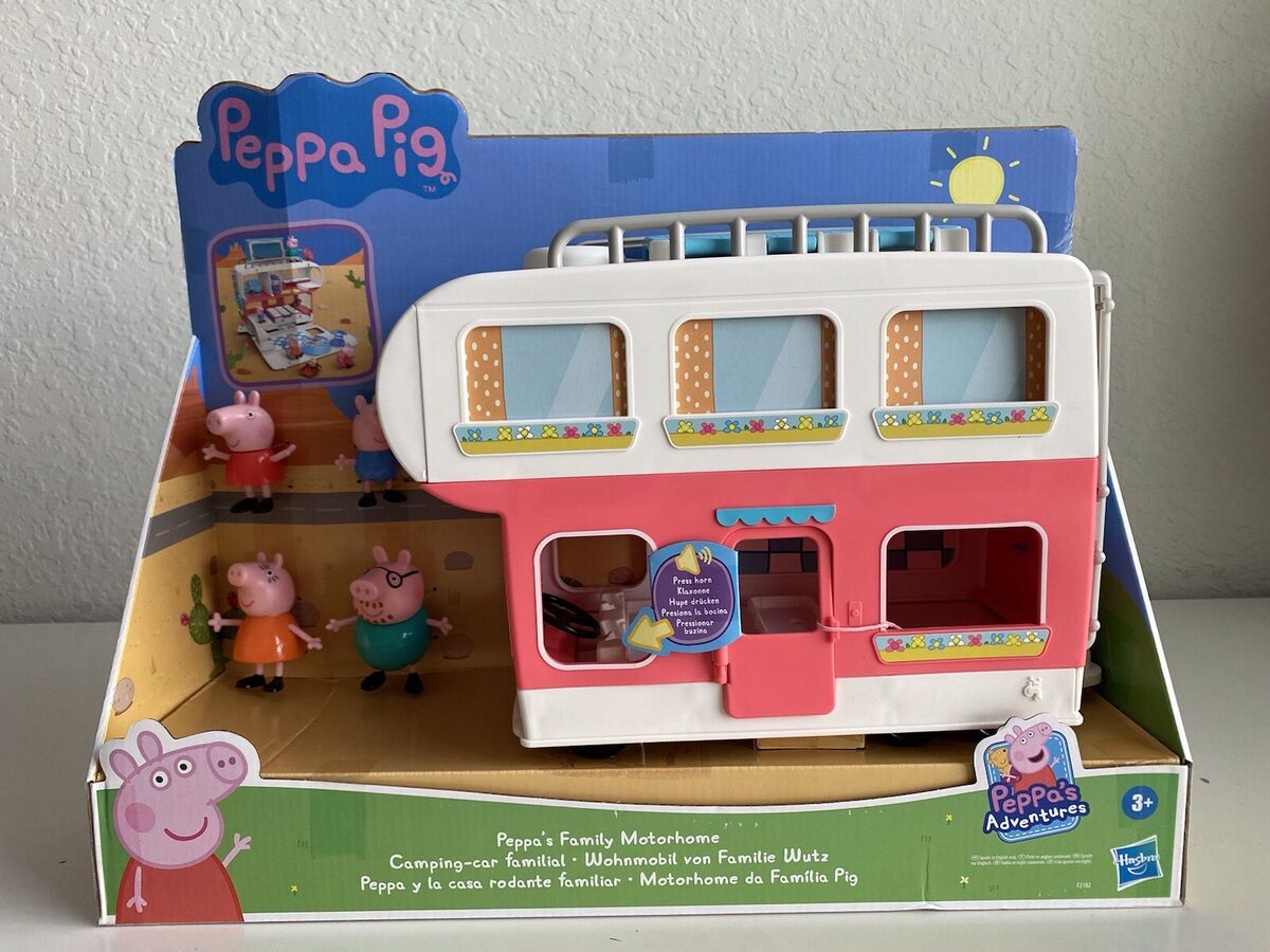 PEPPA PIG MOTORHOME DA FAMÍLIA PIG - Peppa Pig