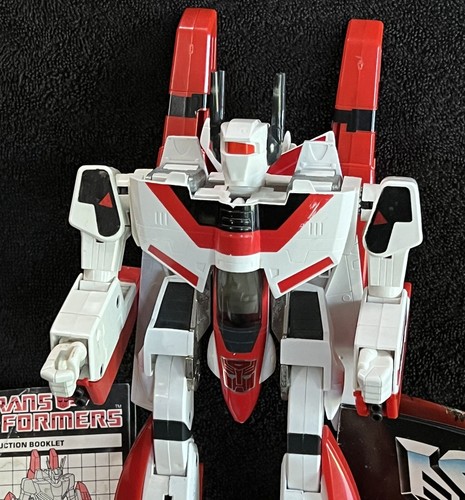 G1 1985 JETFIRE • 100% COMPLETE • TECH SPEC & BOOKS #2 • VINTAGE G1 TRANSFORMERS - Picture 17 of 18