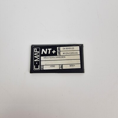 C-MAP NT+ EN-C253 Western Sweden Denmark C-Card Chart SIMRAD Raymarine Raytheon